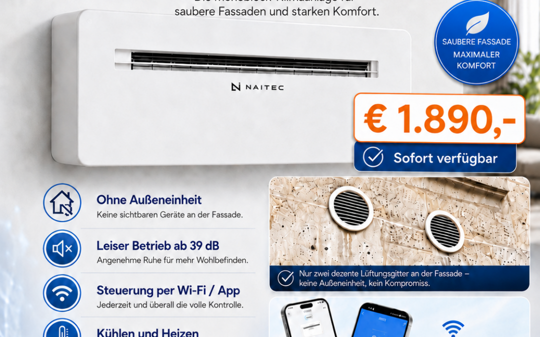 Naitec Single sofort verfügbar